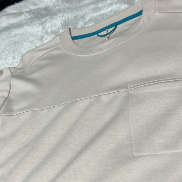 Cream Heavy Weight Shirt / Crewneck - Picture 6 of 8